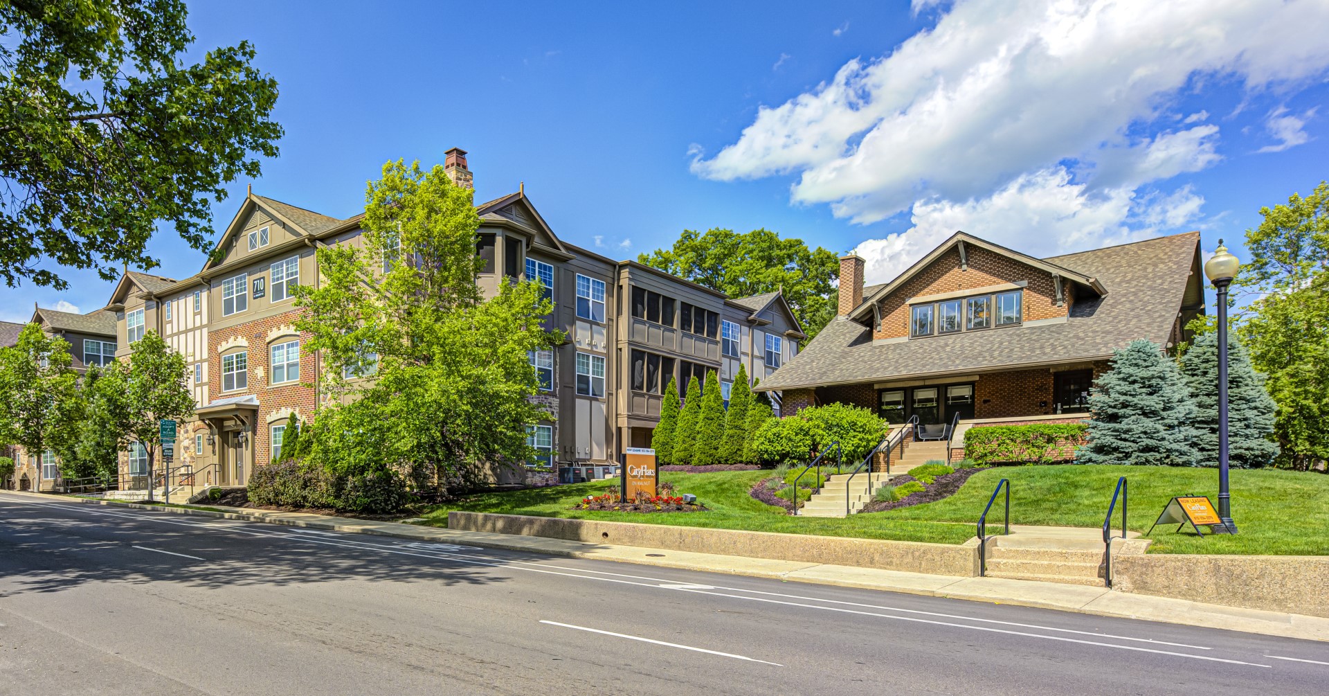 City Flats at Walnut Exterior